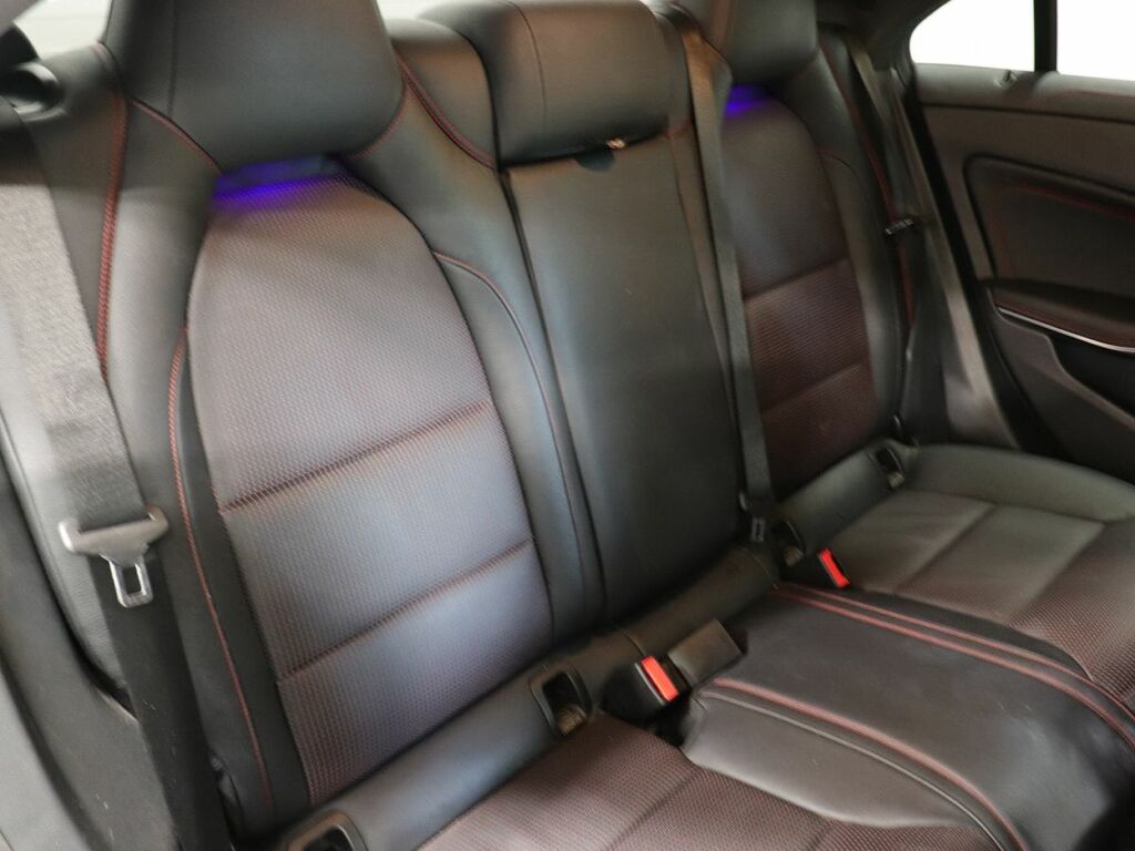 Mercedes-Benz CLA Class Saloon White #63
