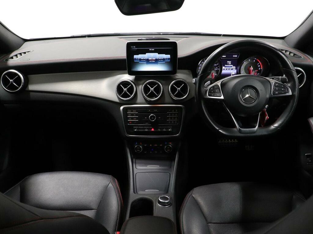 Mercedes-Benz CLA Class Saloon White #29