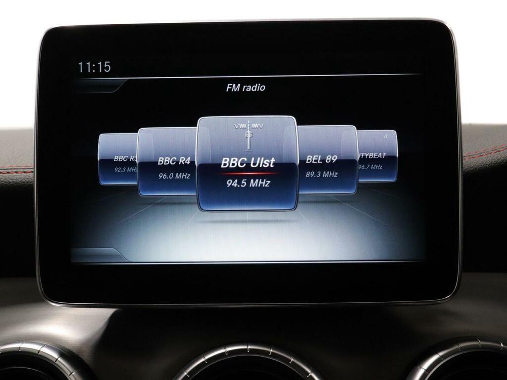 Mercedes-Benz CLA Class Saloon White #18