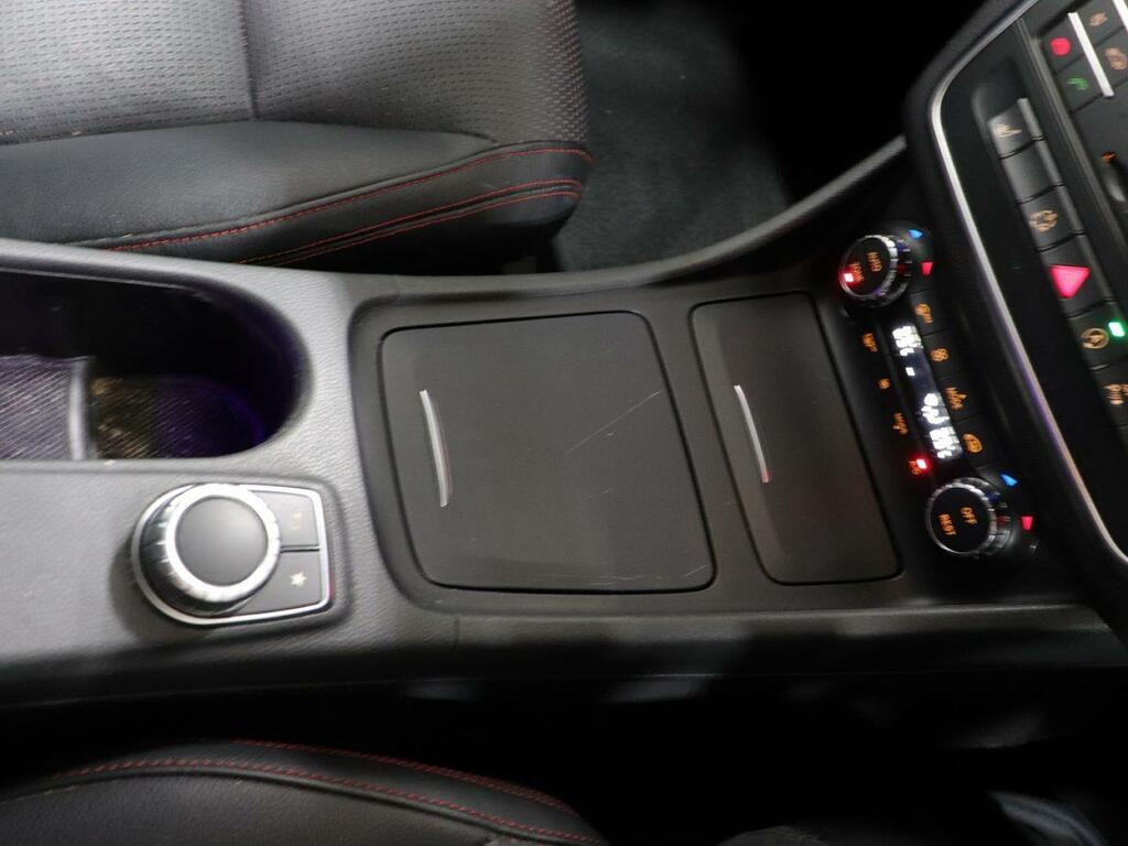 Mercedes-Benz CLA Class Saloon White #31