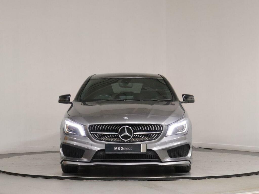 Mercedes-Benz CLA Class Saloon White #55