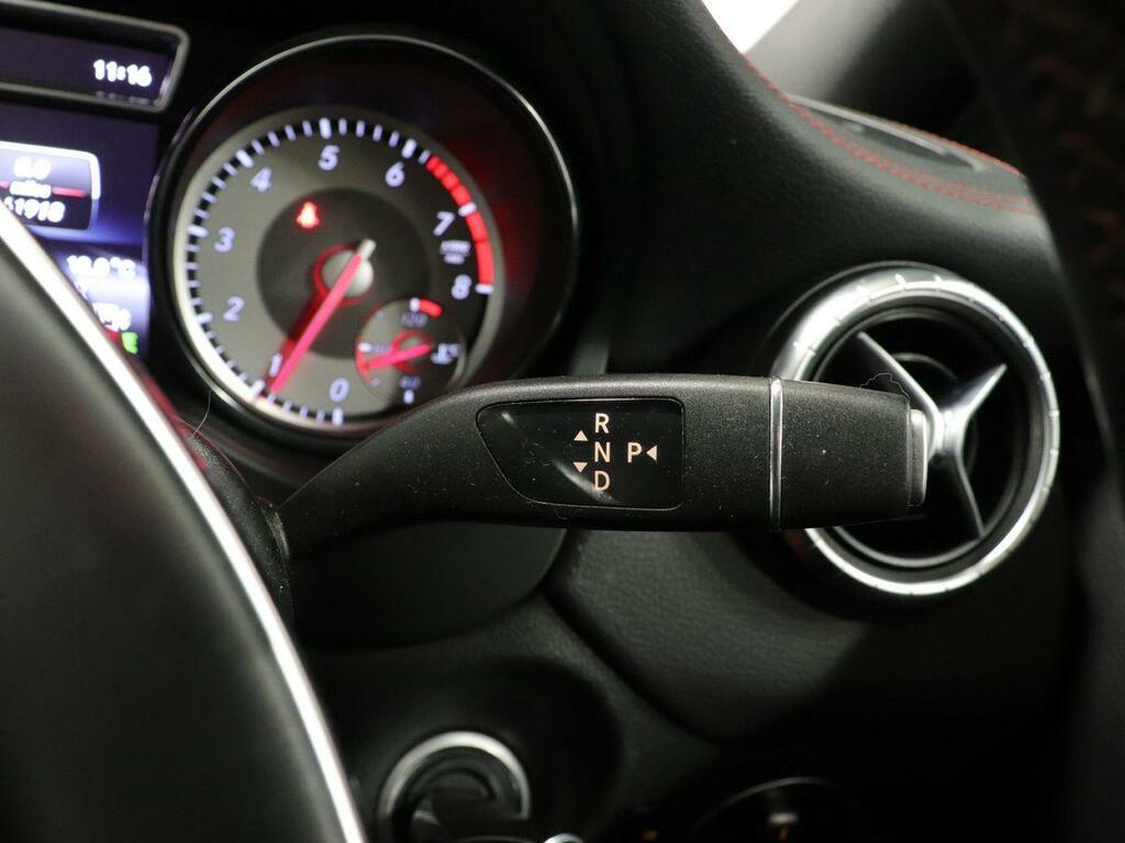 Mercedes-Benz CLA Class Saloon White #19