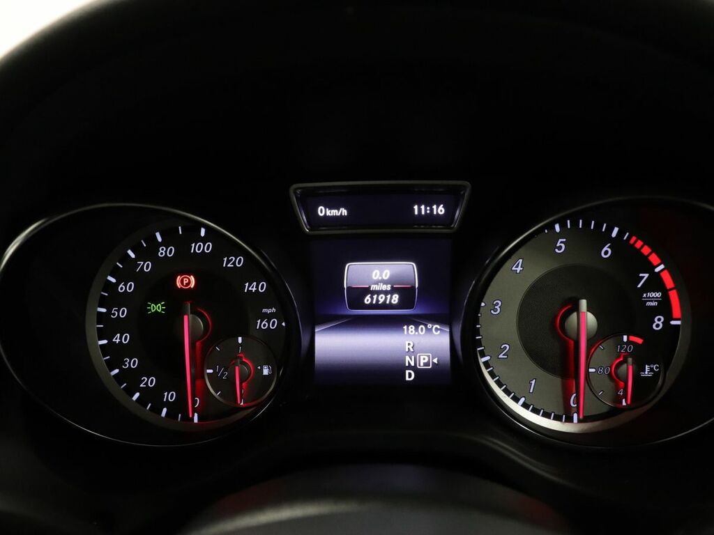 Mercedes-Benz CLA Class Saloon White #39