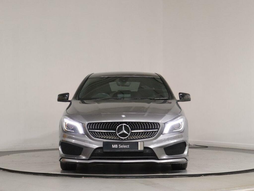 Mercedes-Benz CLA Class Saloon White #20