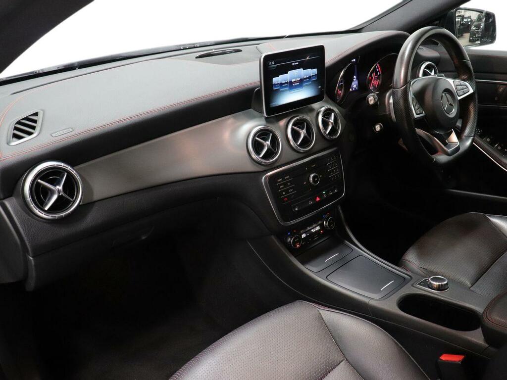 Mercedes-Benz CLA Class Saloon White #38