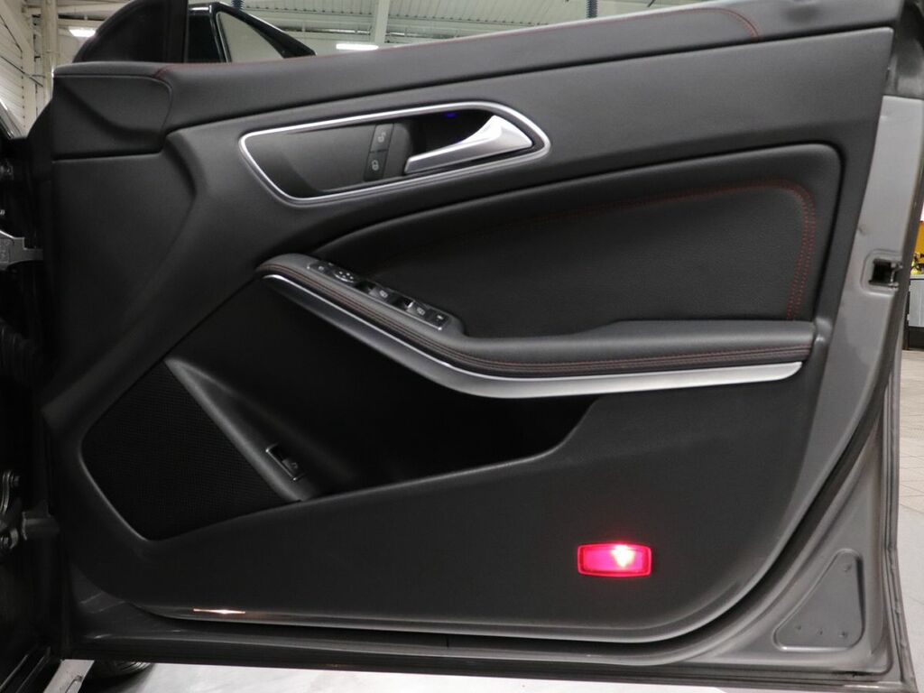 Mercedes-Benz CLA Class Saloon White #69