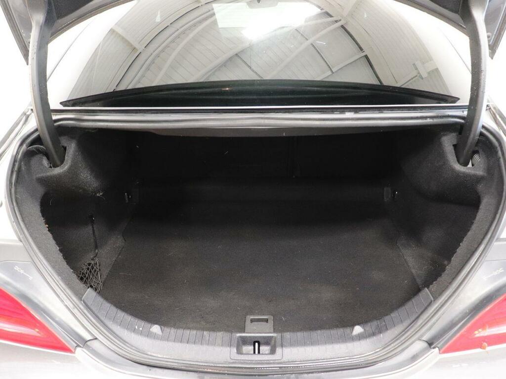 Mercedes-Benz CLA Class Saloon White #11