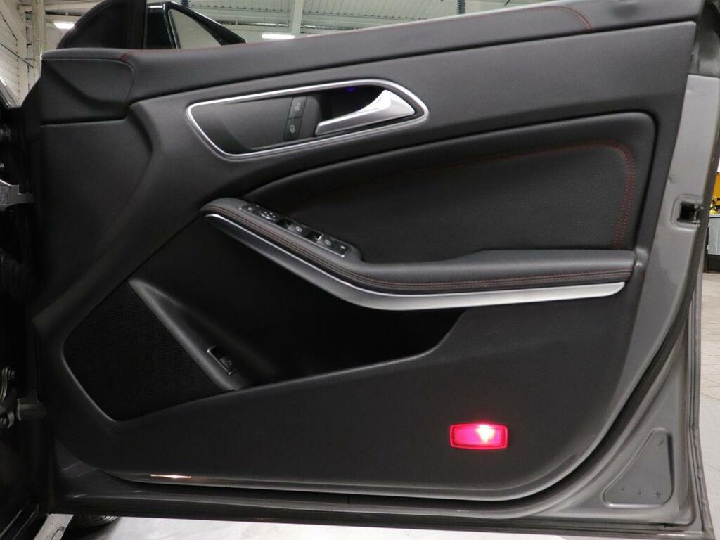 Mercedes-Benz CLA Class Saloon White #34