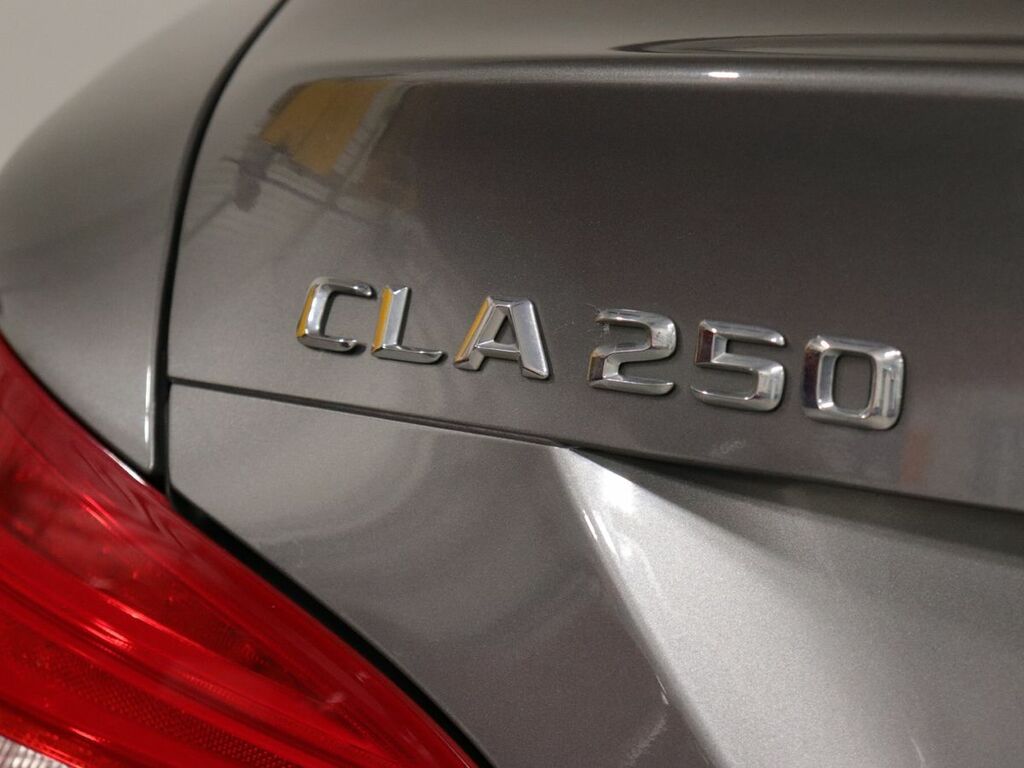 Mercedes-Benz CLA Class Saloon White #57
