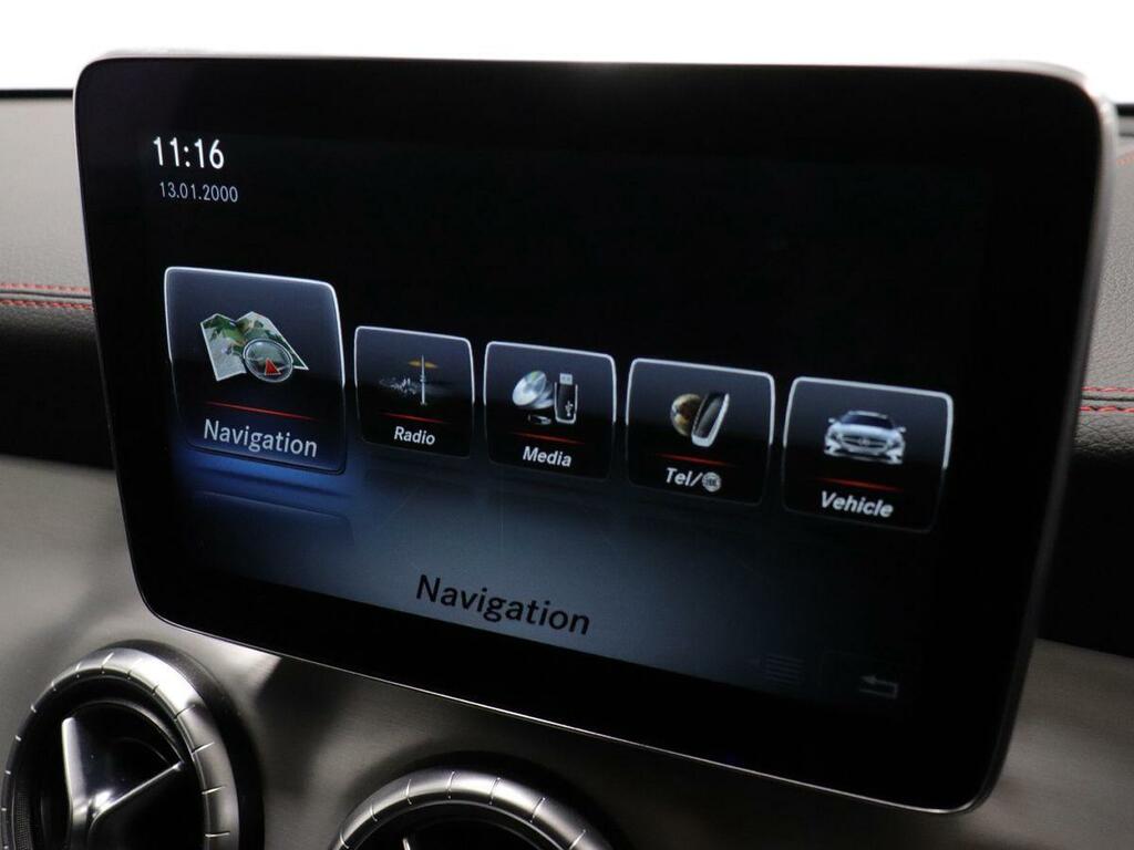 Mercedes-Benz CLA Class Saloon White #16