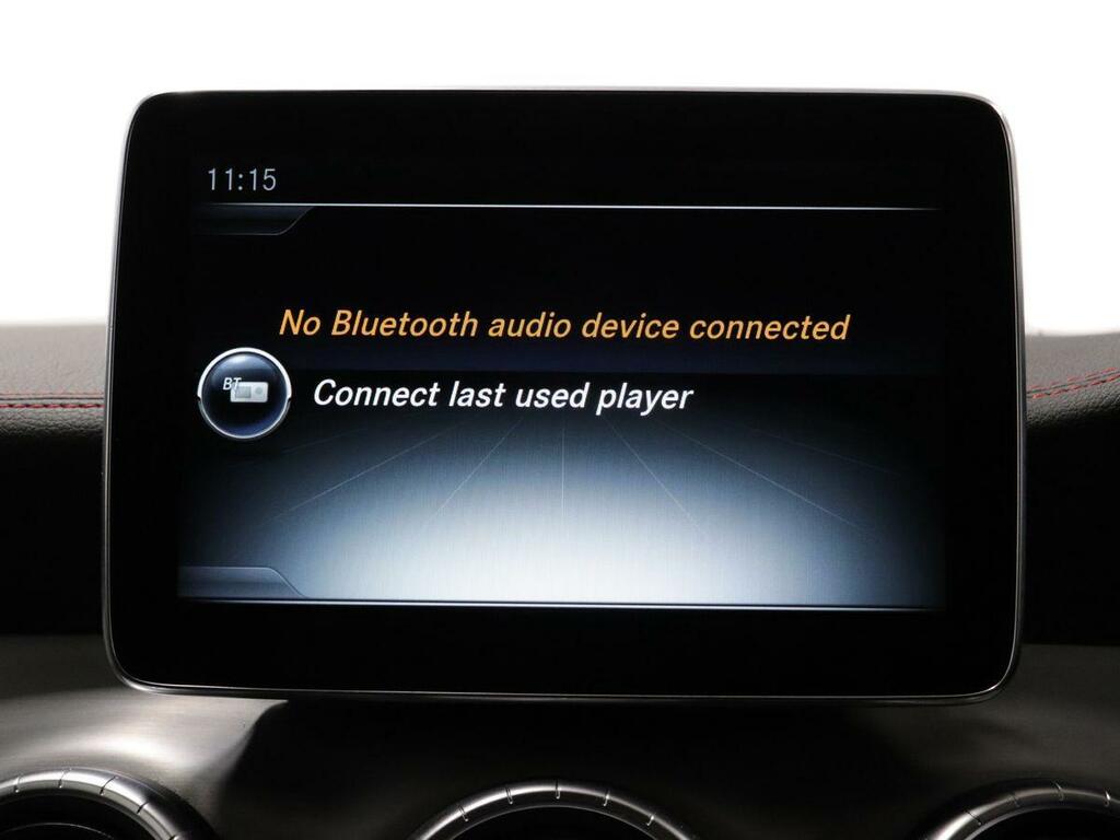 Mercedes-Benz CLA Class Saloon White #17