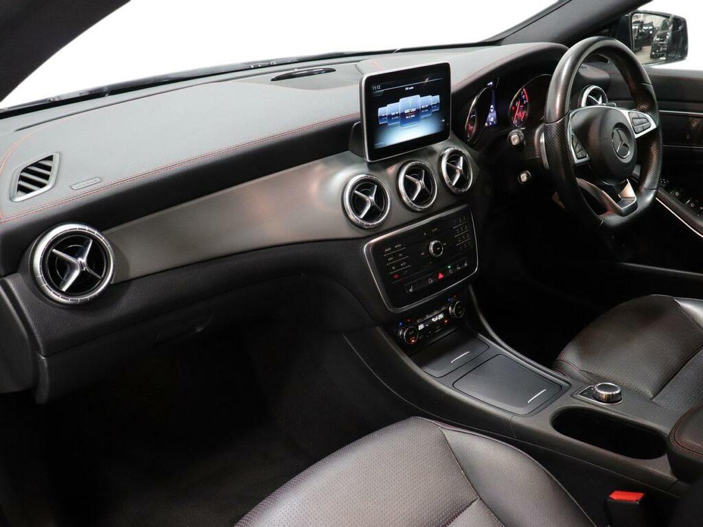 Mercedes-Benz CLA Class Saloon White #3