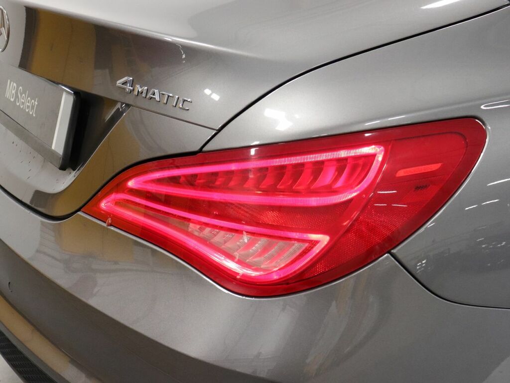 Mercedes-Benz CLA Class Saloon White #56
