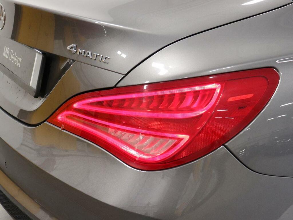 Mercedes-Benz CLA Class Saloon White #21