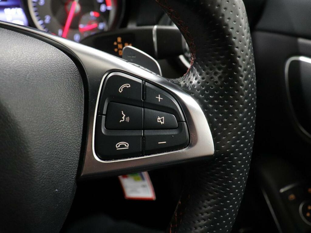 Mercedes-Benz CLA Class Saloon White #33