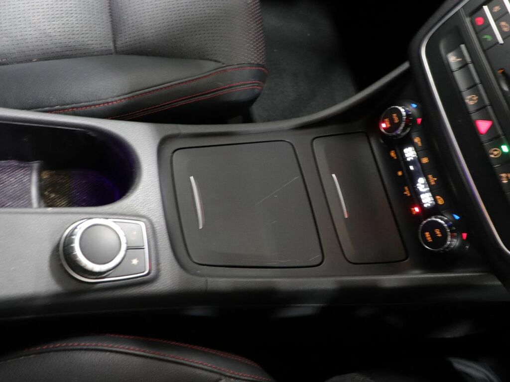 Mercedes-Benz CLA Class Saloon White #66
