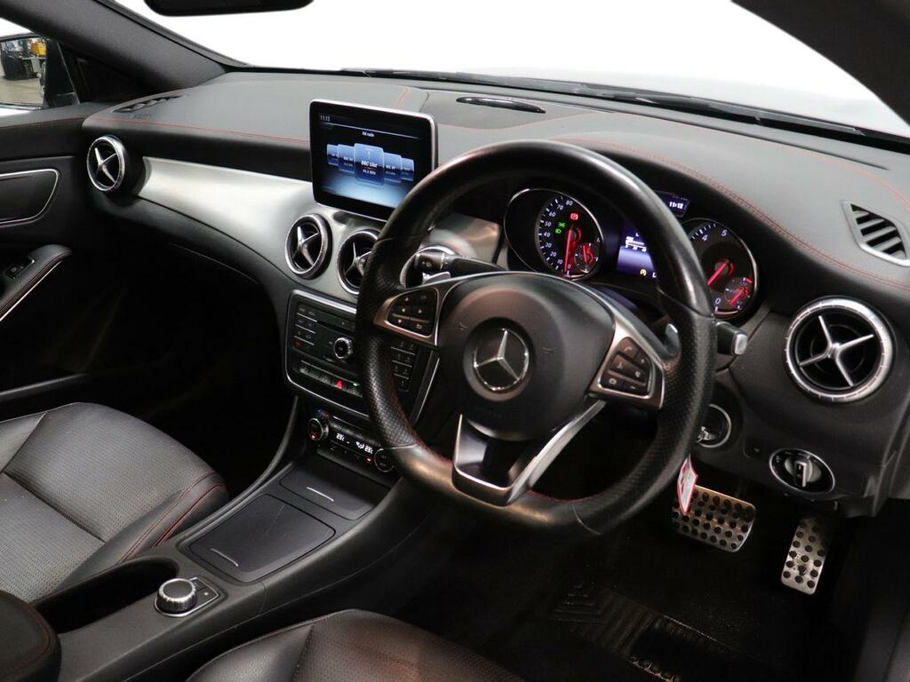 Mercedes-Benz CLA Class Saloon White #49
