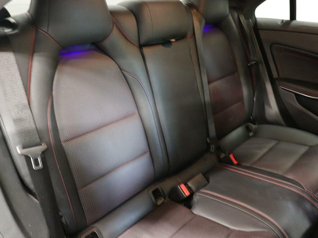 Mercedes-Benz CLA Class Saloon White #28
