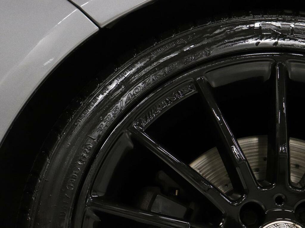 Mercedes-Benz CLA Class Saloon White #27