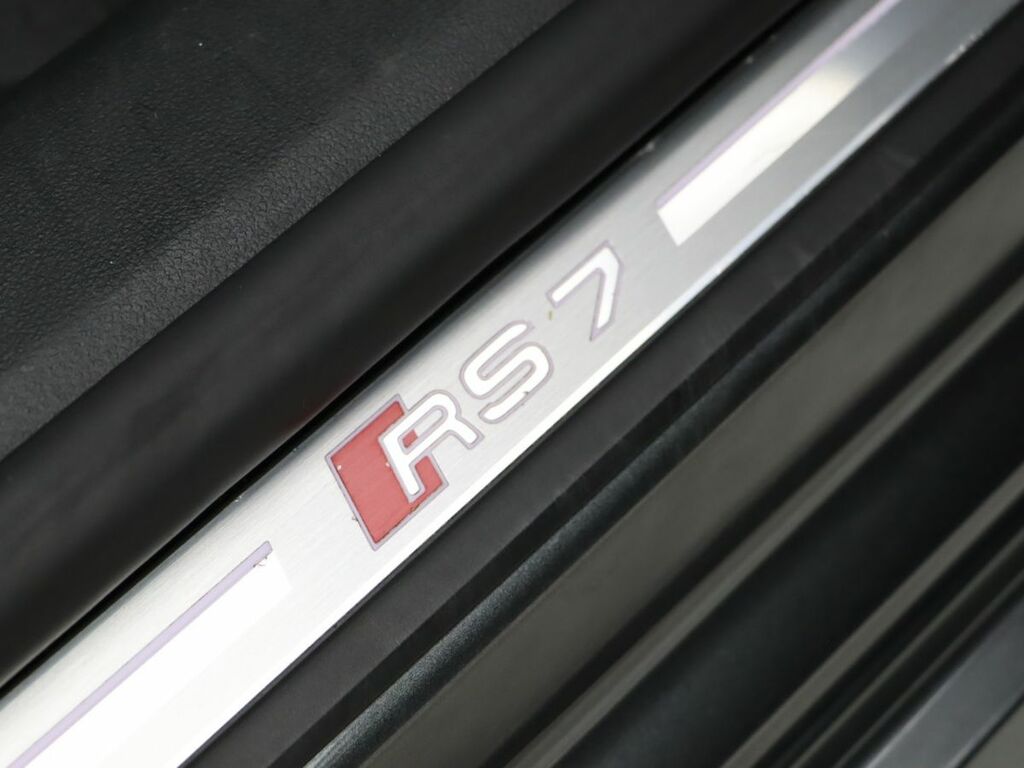 Audi RS7 Rs 7 Sportback Tfsi Quattro Vorsprung Black #38