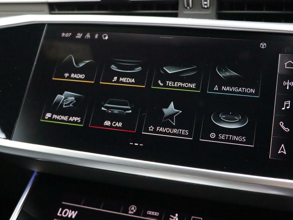 Audi RS7 Rs 7 Sportback Tfsi Quattro Vorsprung Black #23