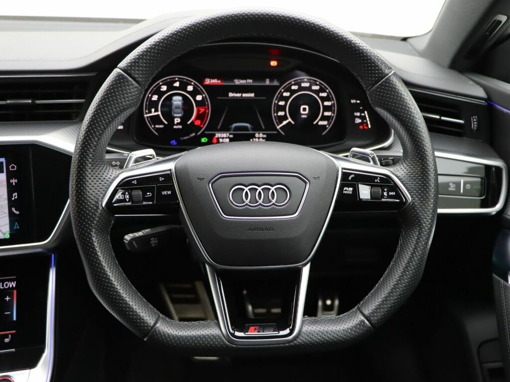 Audi RS7 Rs 7 Sportback Tfsi Quattro Vorsprung Black #14
