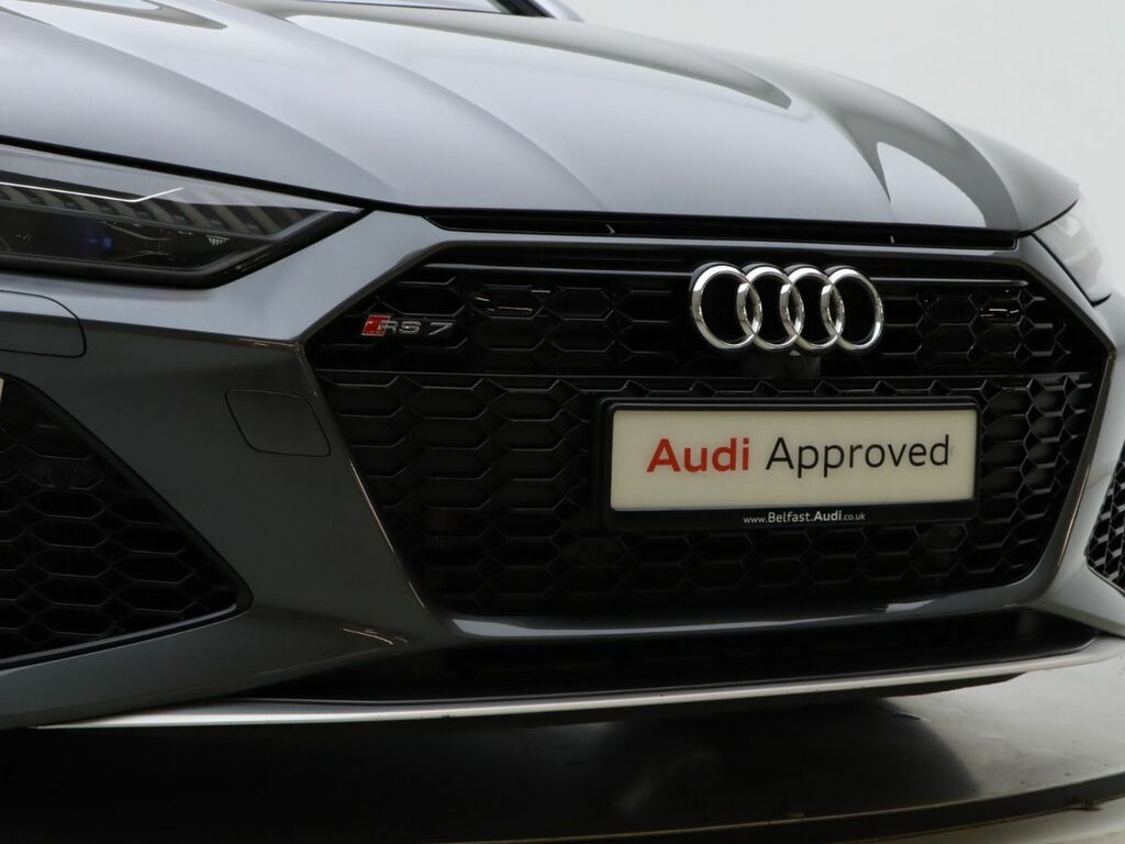 Audi RS7 Rs 7 Sportback Tfsi Quattro Vorsprung Black #29