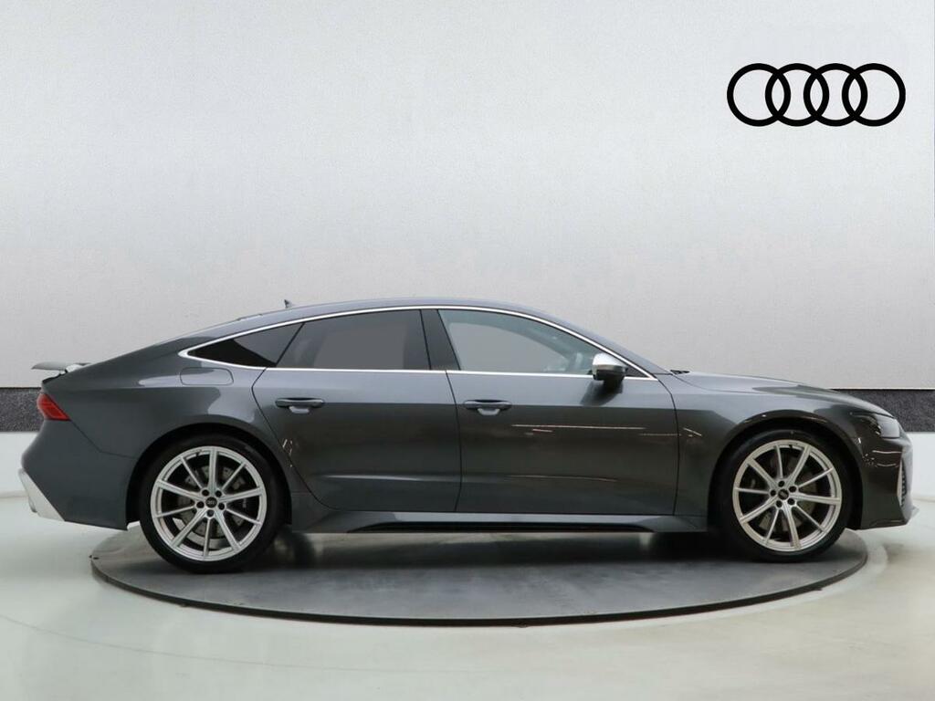Audi RS7 Rs 7 Sportback Tfsi Quattro Vorsprung Black #4