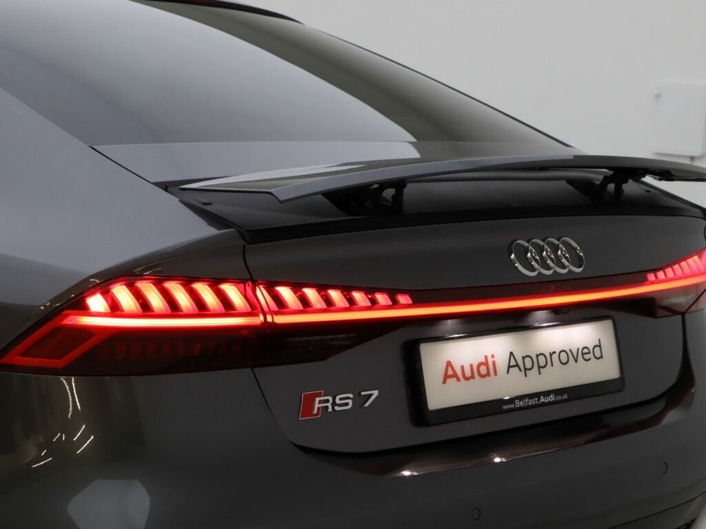 Audi RS7 Rs 7 Sportback Tfsi Quattro Vorsprung Black #19