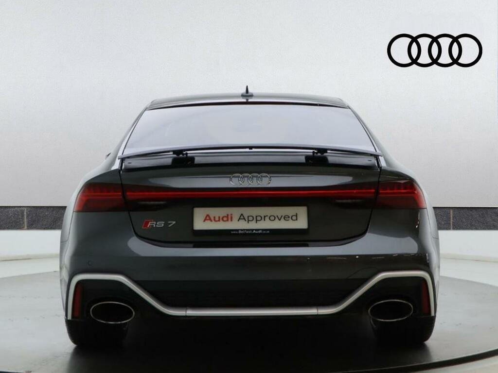 Audi RS7 Rs 7 Sportback Tfsi Quattro Vorsprung Black #7