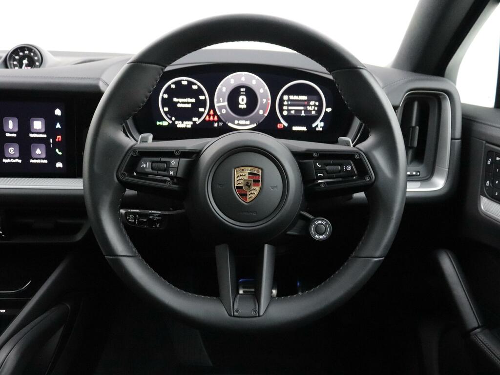 Porsche Cayenne V6 E-hybrid 25.9Kwh Tiptronics Euro 6 Black #12