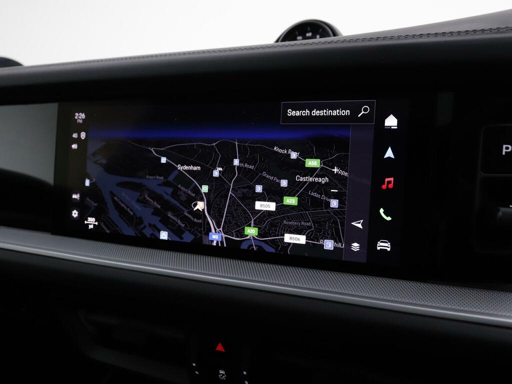 Porsche Cayenne V6 E-hybrid 25.9Kwh Tiptronics Euro 6 Black #28