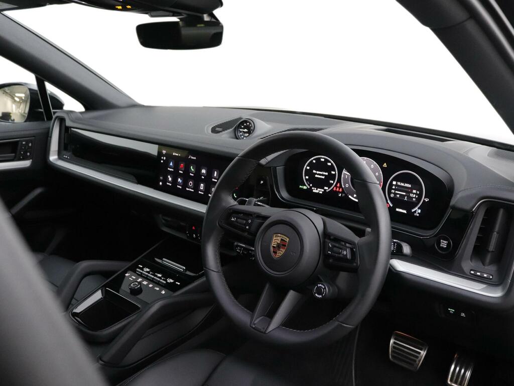 Porsche Cayenne V6 E-hybrid 25.9Kwh Tiptronics Euro 6 Black #9