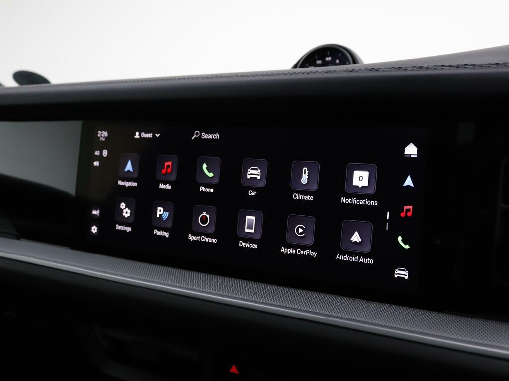 Porsche Cayenne V6 E-hybrid 25.9Kwh Tiptronics Euro 6 Black #16