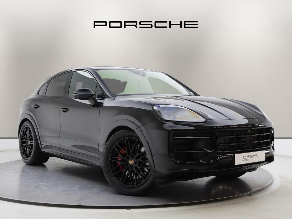 Porsche Cayenne V6 E-hybrid 25.9Kwh Tiptronics Euro 6 Black #1