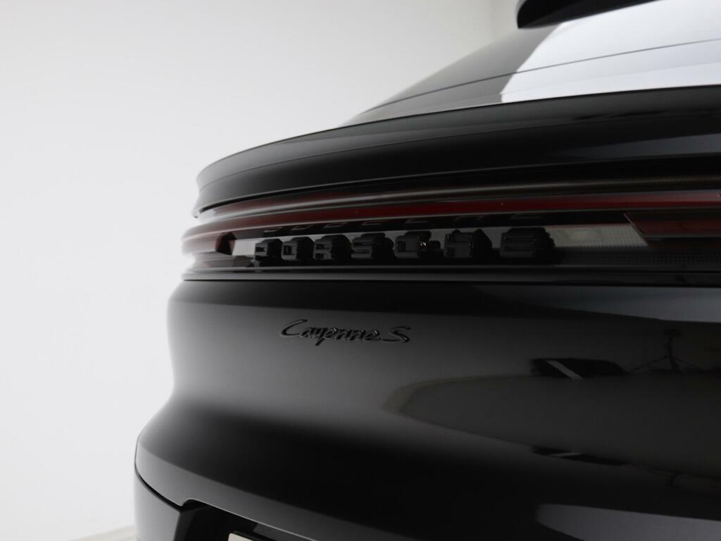 Porsche Cayenne V6 E-hybrid 25.9Kwh Tiptronics Euro 6 Black #19