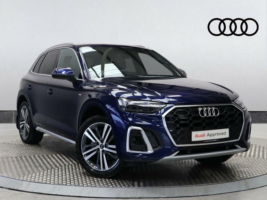Audi Q5 40 Tdi Quattro S Line S Tronic Grey #1