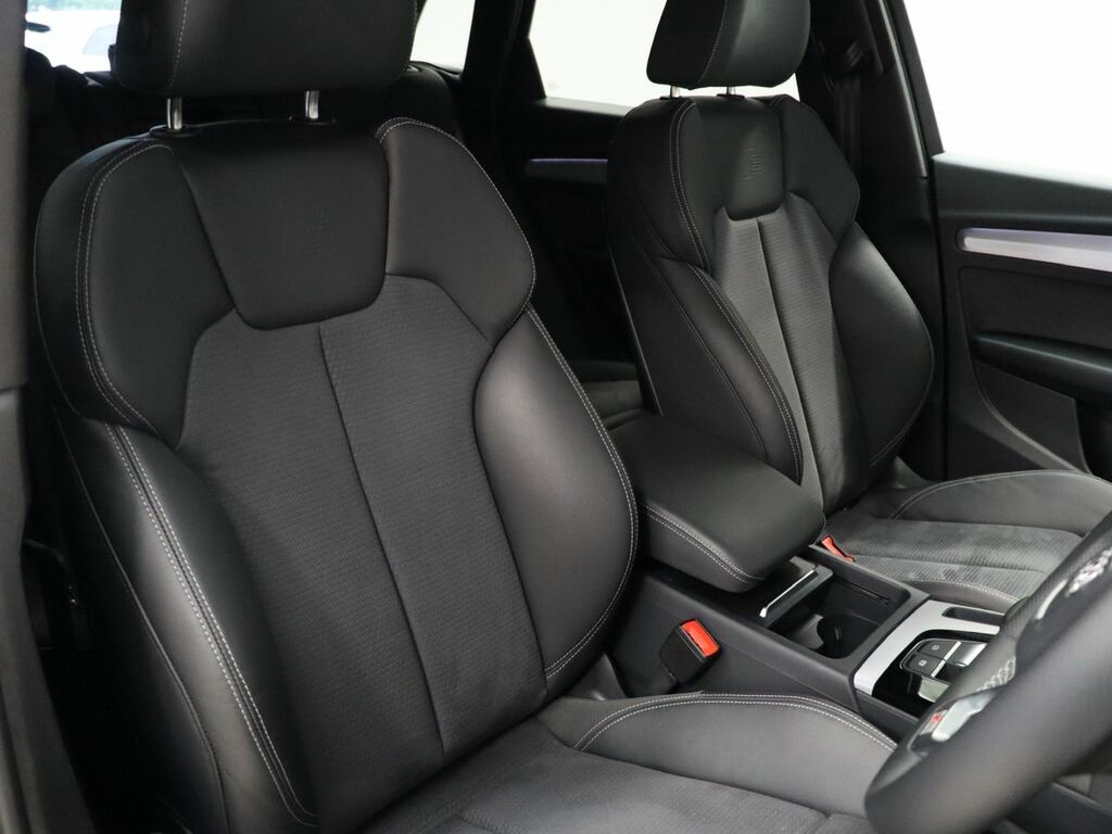 Audi Q5 40 Tdi Quattro S Line S Tronic Grey #28