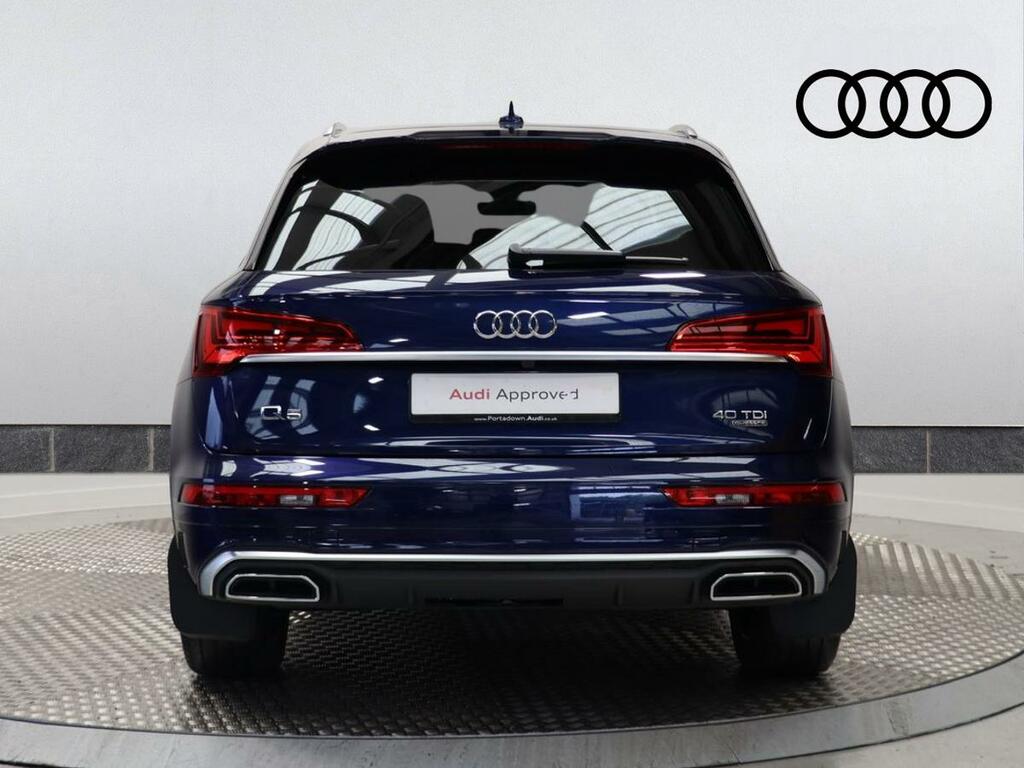 Audi Q5 40 Tdi Quattro S Line S Tronic Grey #7