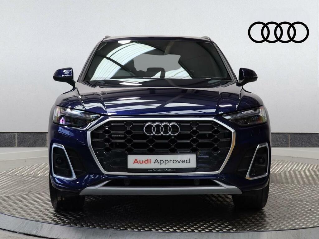 Audi Q5 40 Tdi Quattro S Line S Tronic Grey #8