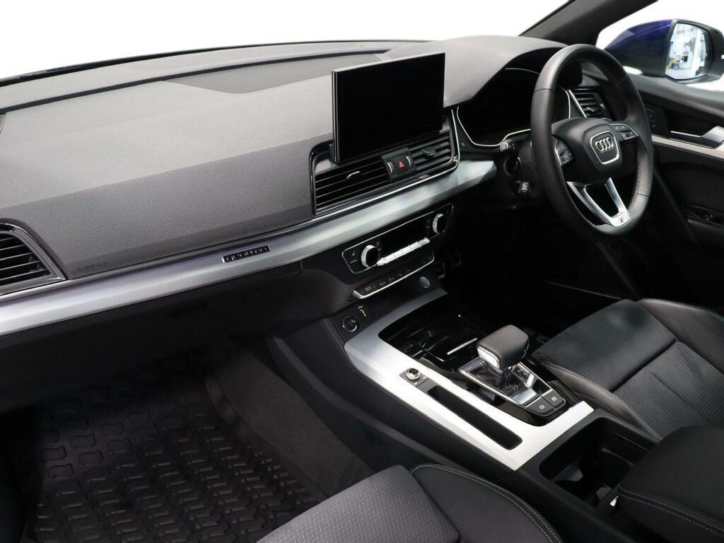 Audi Q5 40 Tdi Quattro S Line S Tronic Grey #2