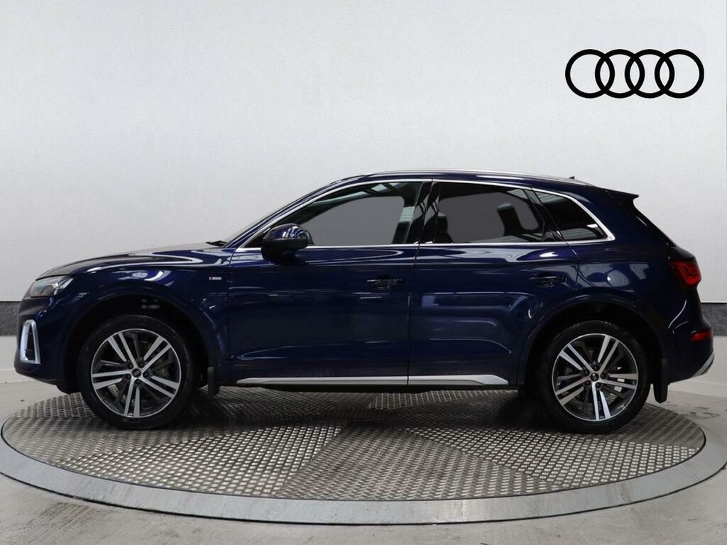 Audi Q5 40 Tdi Quattro S Line S Tronic Grey #12