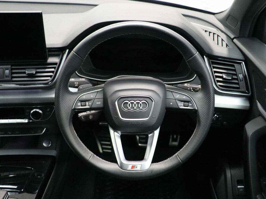 Audi Q5 40 Tdi Quattro S Line S Tronic Grey #14