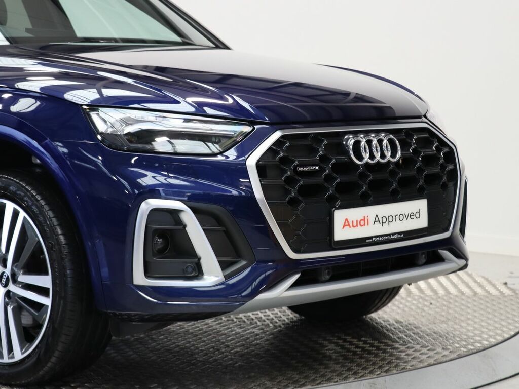 Audi Q5 40 Tdi Quattro S Line S Tronic Grey #16