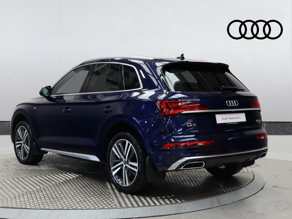 Audi Q5 40 Tdi Quattro S Line S Tronic Grey #3