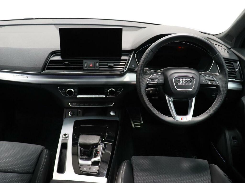 Audi Q5 40 Tdi Quattro S Line S Tronic Grey #13