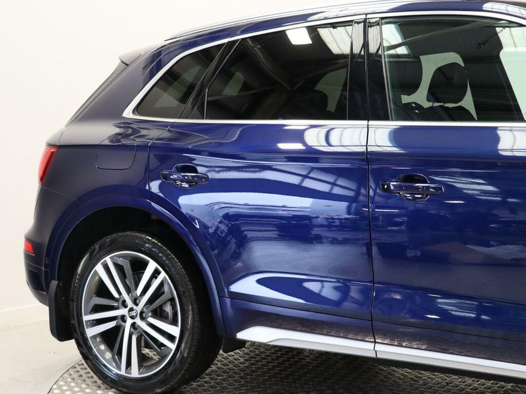 Audi Q5 40 Tdi Quattro S Line S Tronic Grey #17