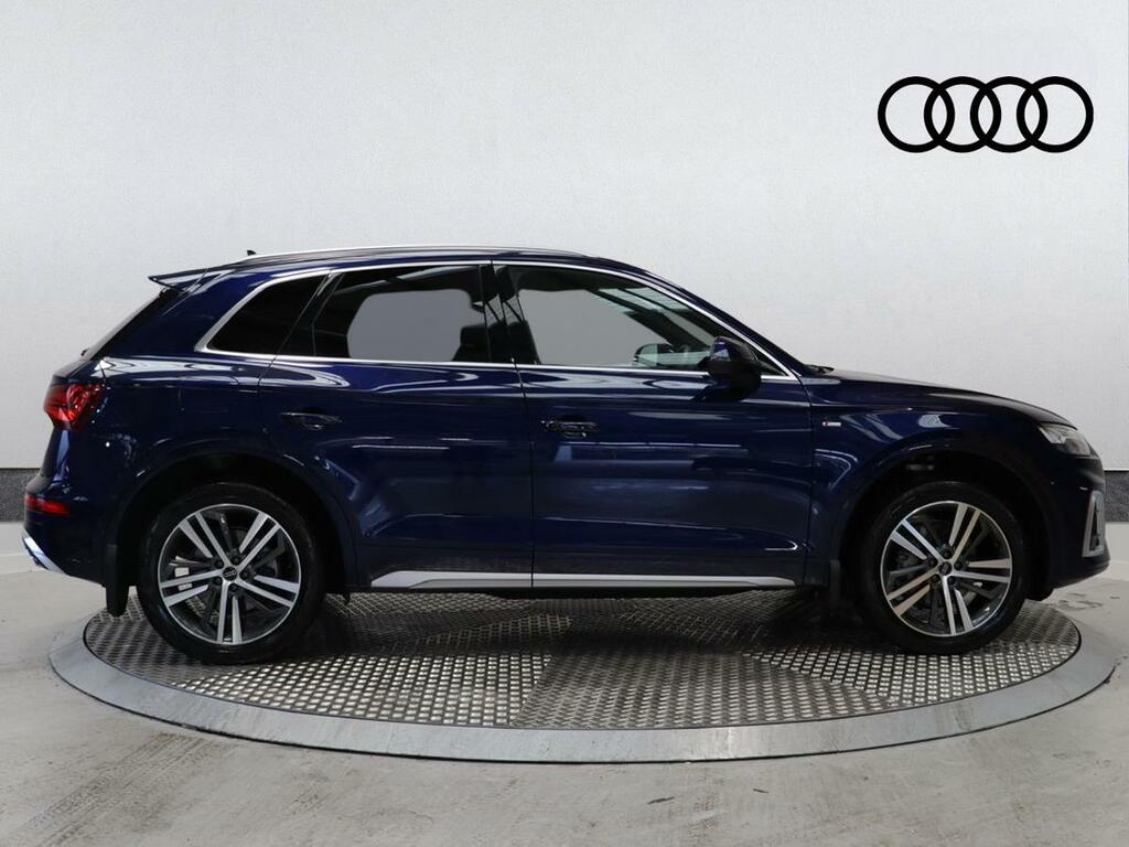 Audi Q5 40 Tdi Quattro S Line S Tronic Grey #4