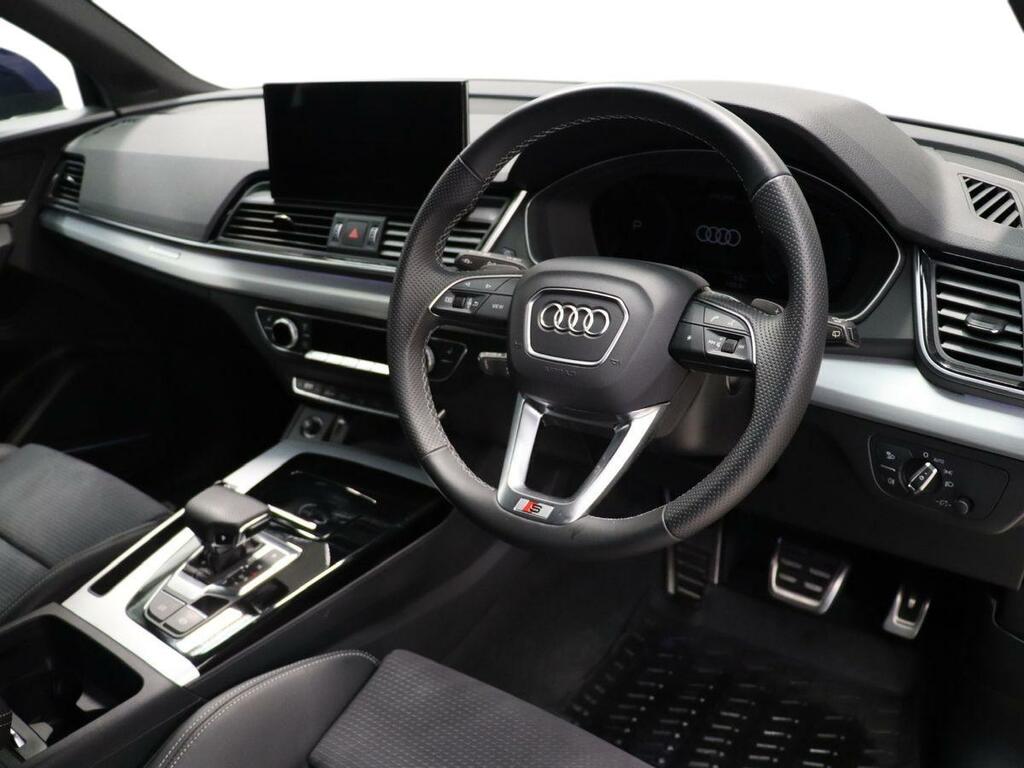 Audi Q5 40 Tdi Quattro S Line S Tronic Grey #6