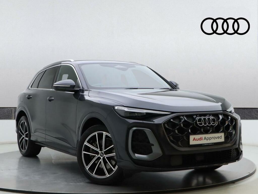 Audi Q5 Tdi S Line Plus U1712 Blue #1